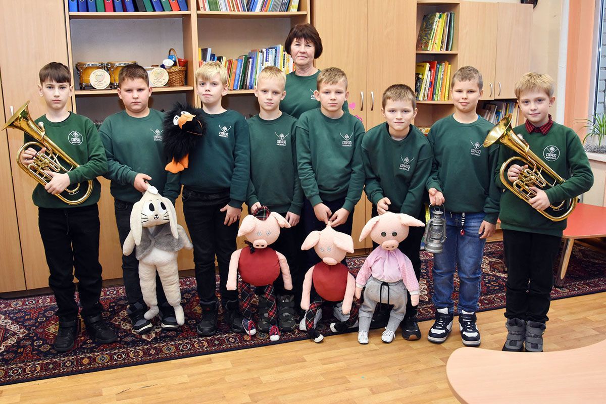 Šateikių žvaigždės – dainuojantys ketvirtokai