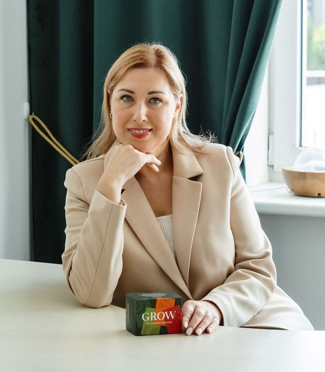 Jurgitos Čeplauskienės kelionė: nuo smalsumo iki holistikos studijos Telšiuose
