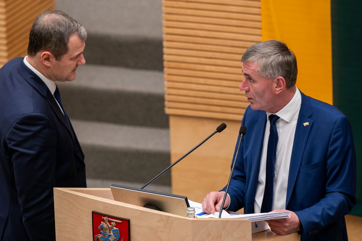Svarstant biudžetą socialdemokratai ir vėl apsimelavo: spjovė kultūrai į veidą