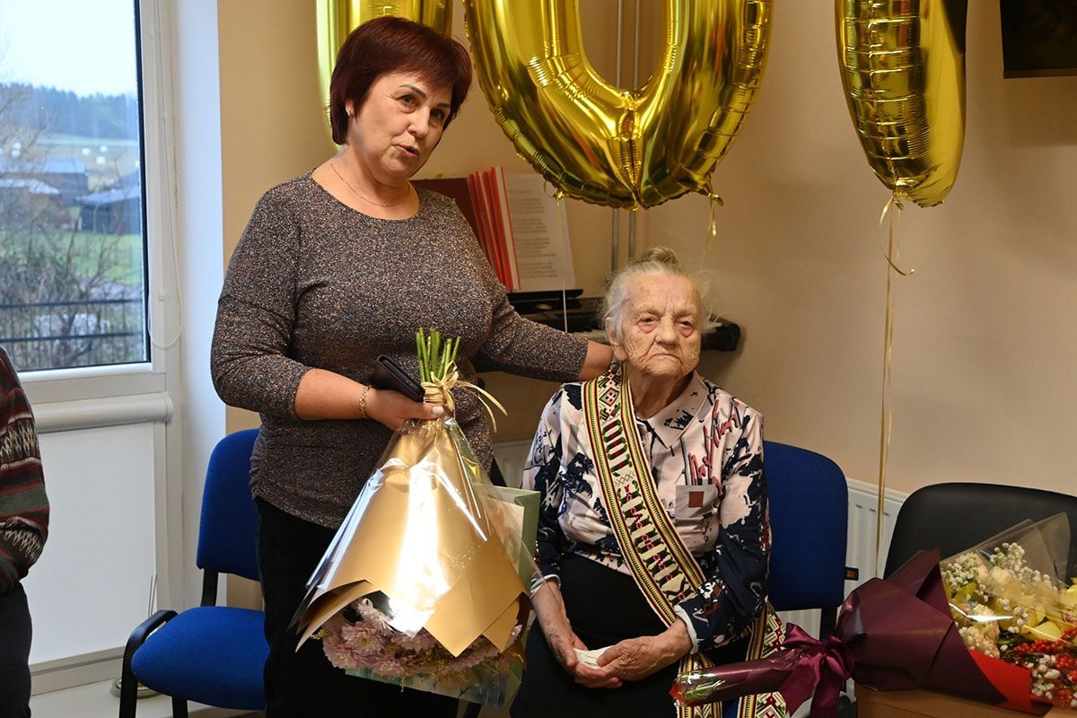 100-metis – išskirtinė rietaviškės Marytės gyvenimo diena