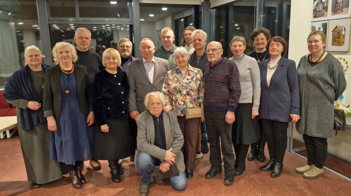 Žemaitis, galintis savomis rankomis medyje išdrožti istoriją ir tikėjimą