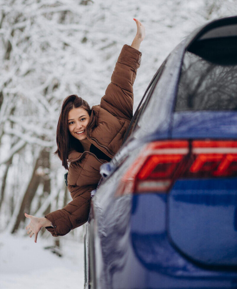 Automobiliu ant užšalusio ežero? NE