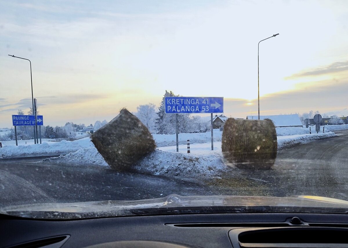 Kas pametė?