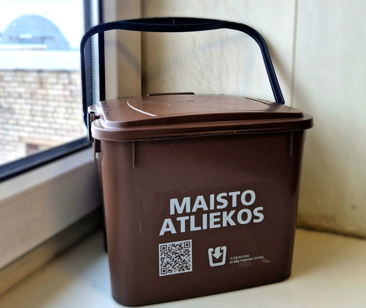 Dalinami kibirėliai maisto atliekoms