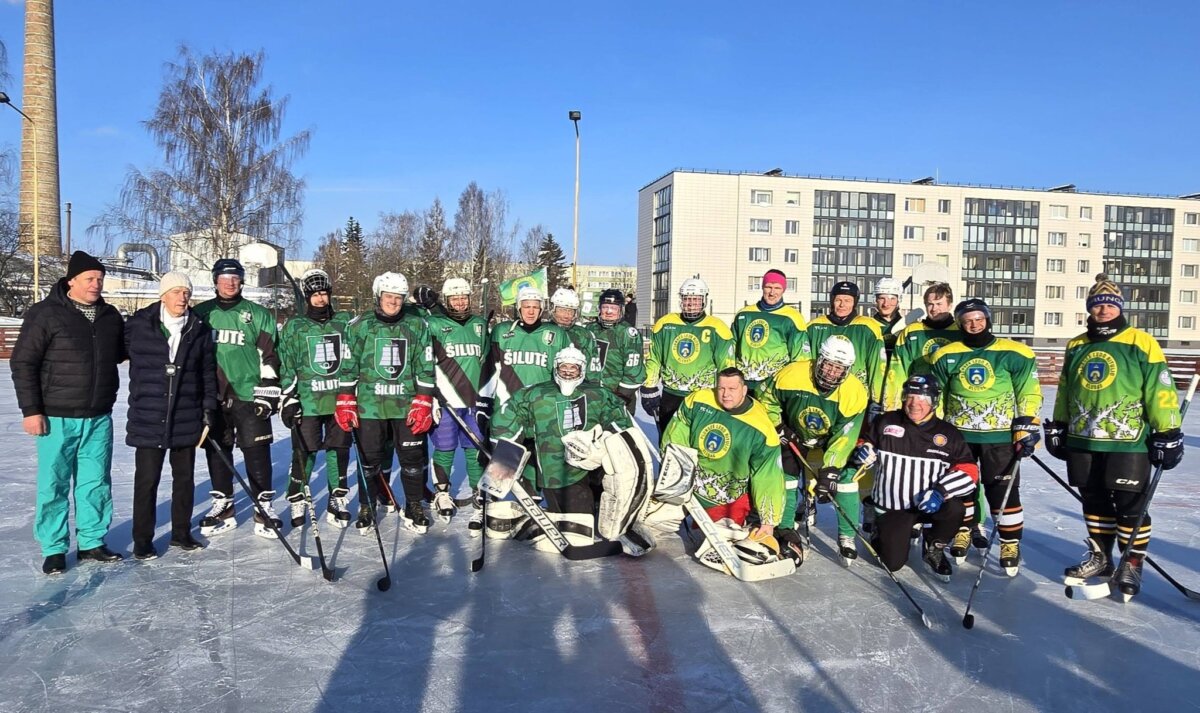 Mero taurė – plungiškiams!