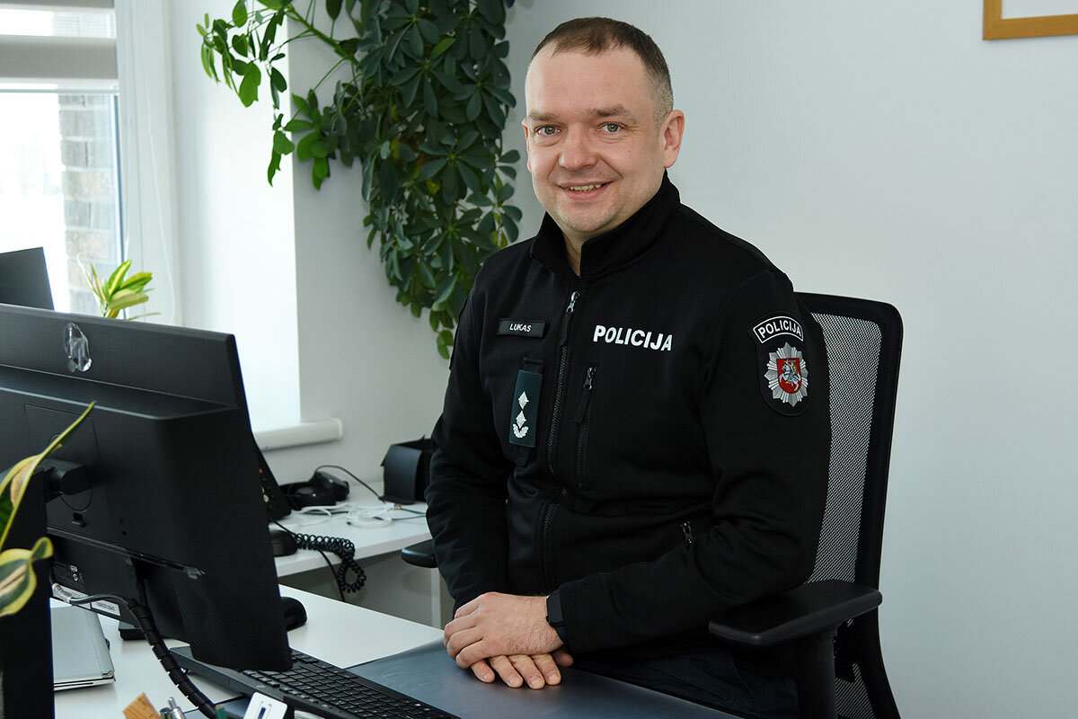 Donatas Lukas: „Esu nepakantus piktnaudžiavimui“