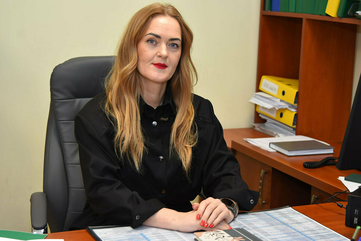 Naujoji miesto seniūnė Agnė Šukienė: „Noriu įdėti tokį indėlį, kad prisimintų“