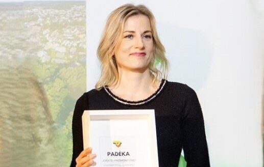 Tarp apdovanotųjų – ir plungiškė