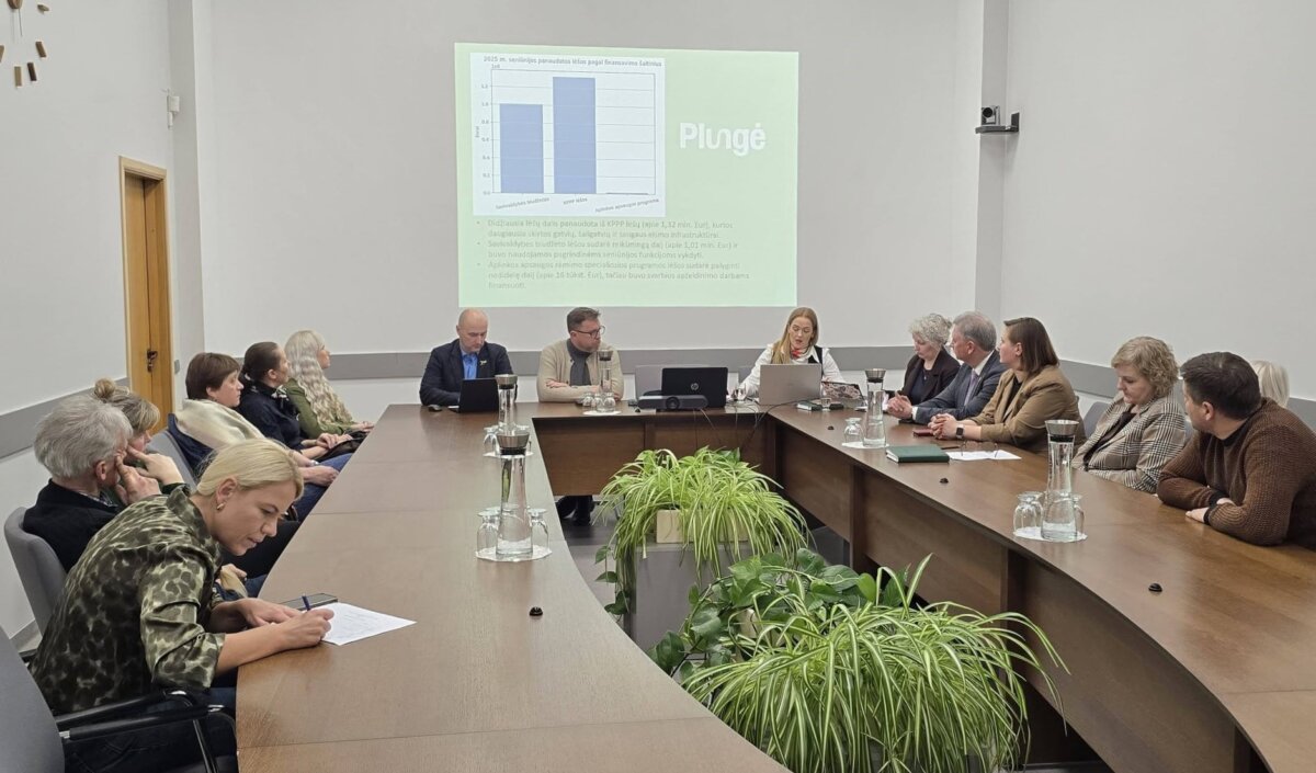 Seniūnaičių susirinkime – 2025 metų ataskaita ir 2026-ųjų planai