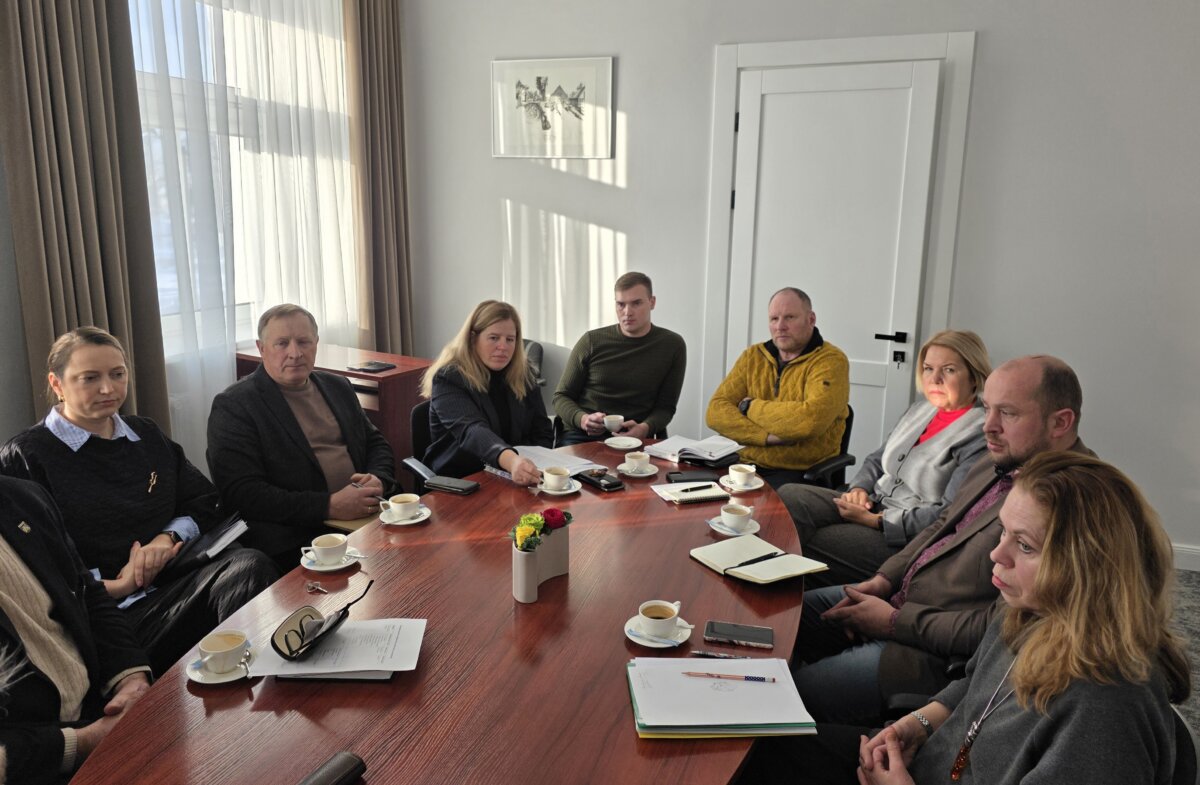Se­niū­nų pa­si­ta­ri­me – apie su­pla­nuo­tus darbus