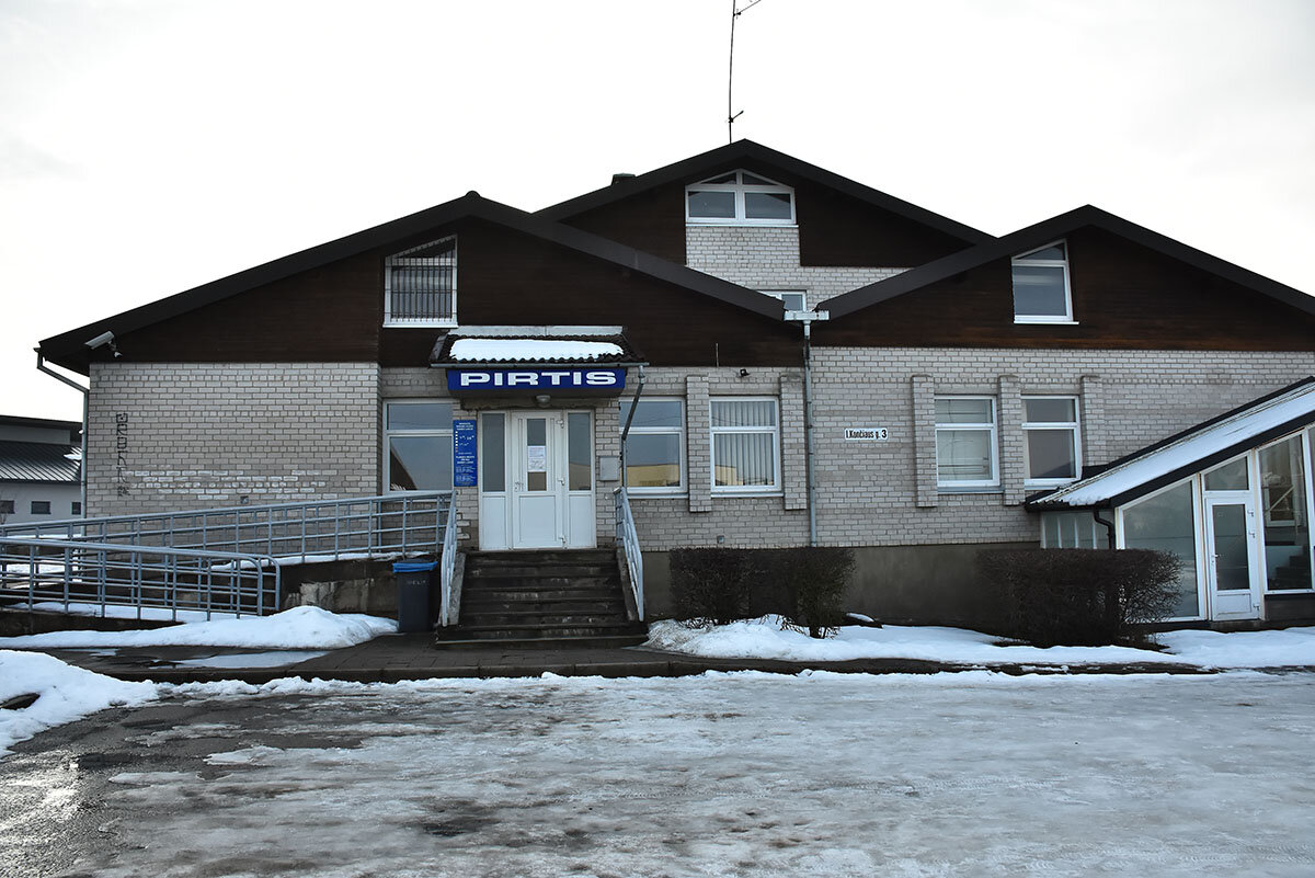 Plungės viešoji pirtis – į aukcioną