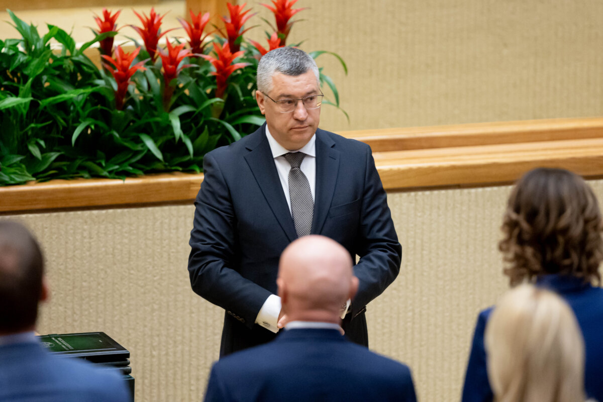 Tyrime dėl neteisėtai užkastų pavojingųjų atliekų apklaustas Seimo narys T. Domarkas