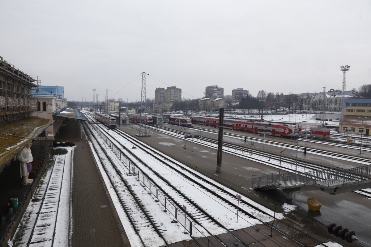 Dėl šalčio Lietuvoje galimi pavieniai traukinių vėlavimai