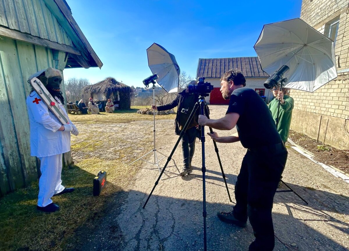 Plateliai – garsaus fotografo objektyve