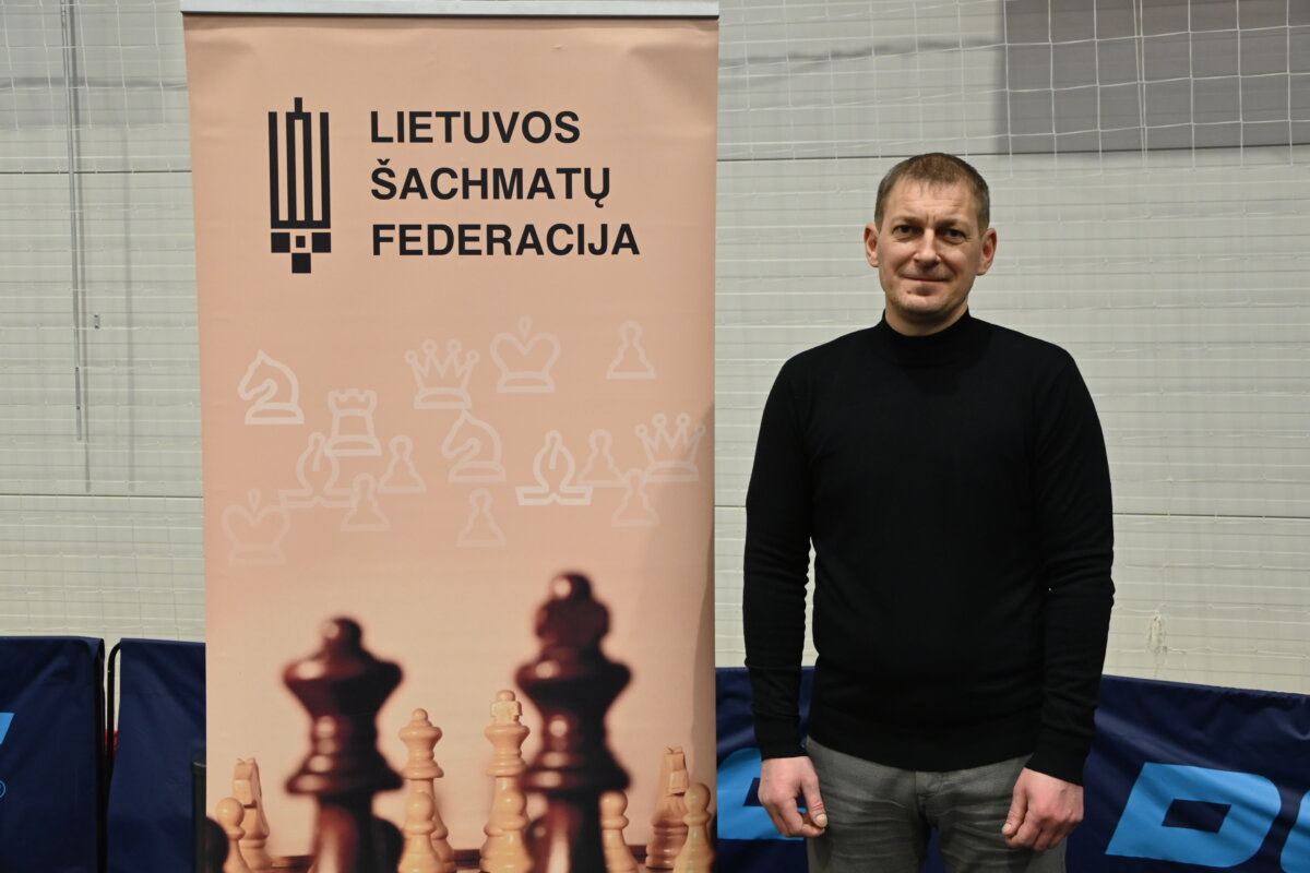 Šachmatai išugdė charakterį ir tapo gyvenimo būdu
