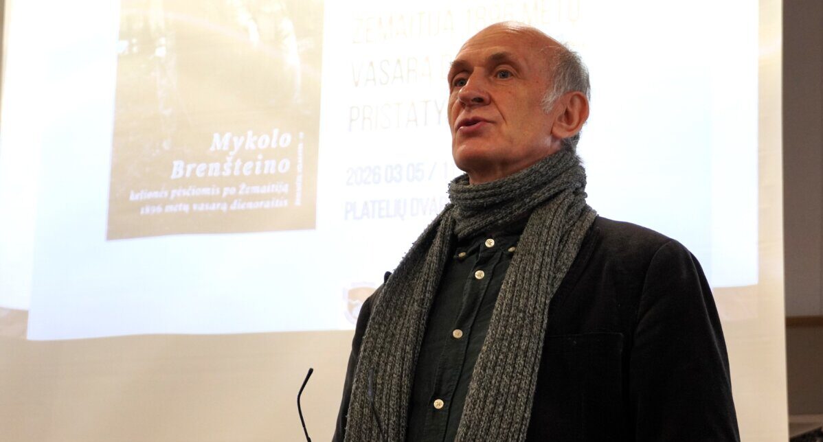 Plateliai, kokius išvydo Mykolas Brenšteinas