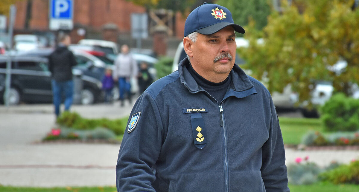 Se­niū­ni­jo­se po­tvy­nio grės­mės kol kas nema­to­ma