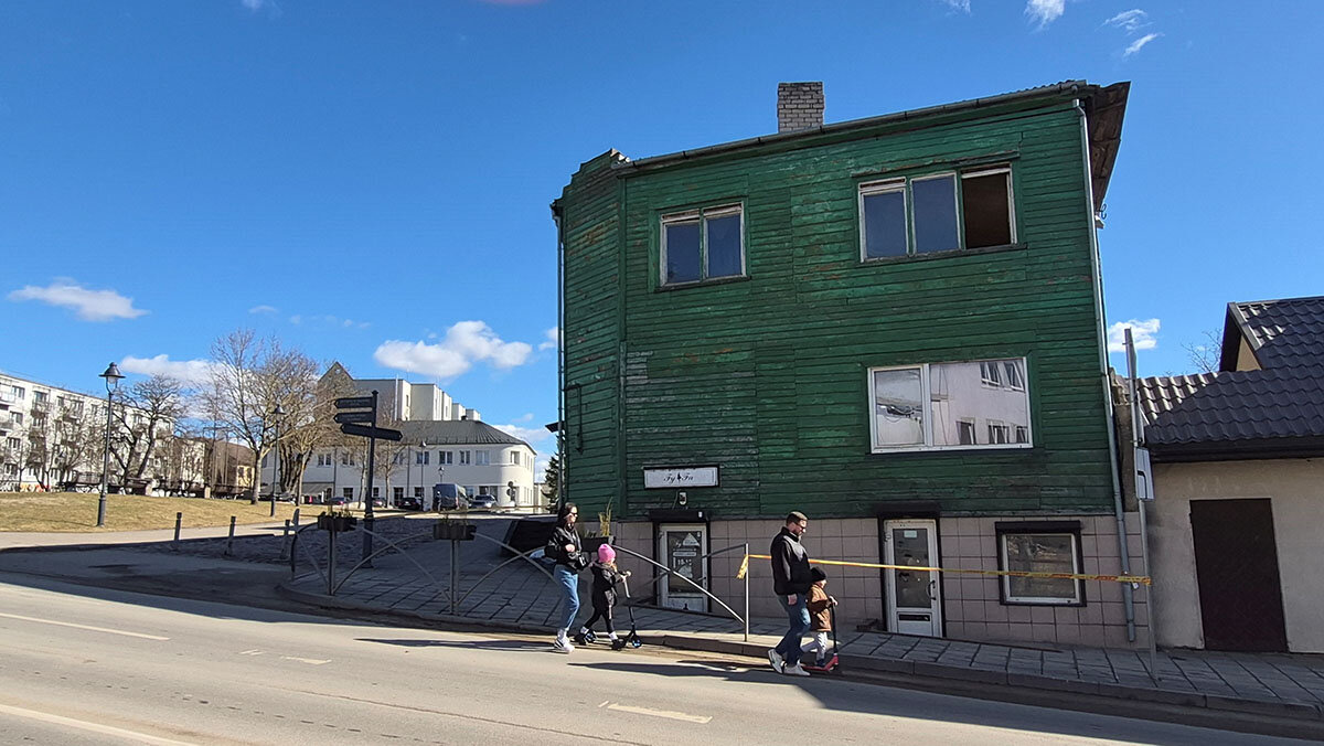 Pastatas vaiduoklis kelia vis didesnę grėsmę