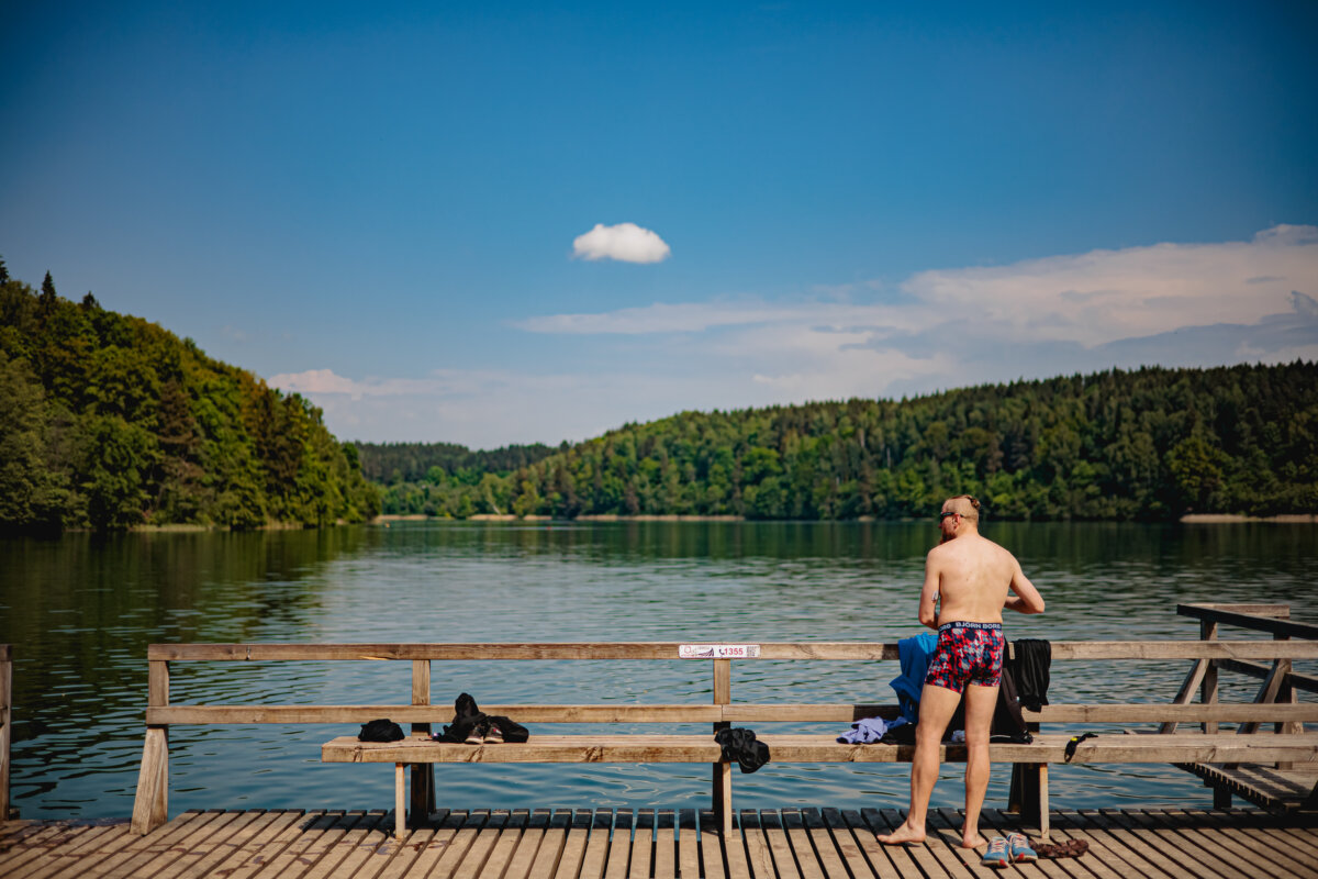 Suvienodinta lieptų įrengimo tvarka