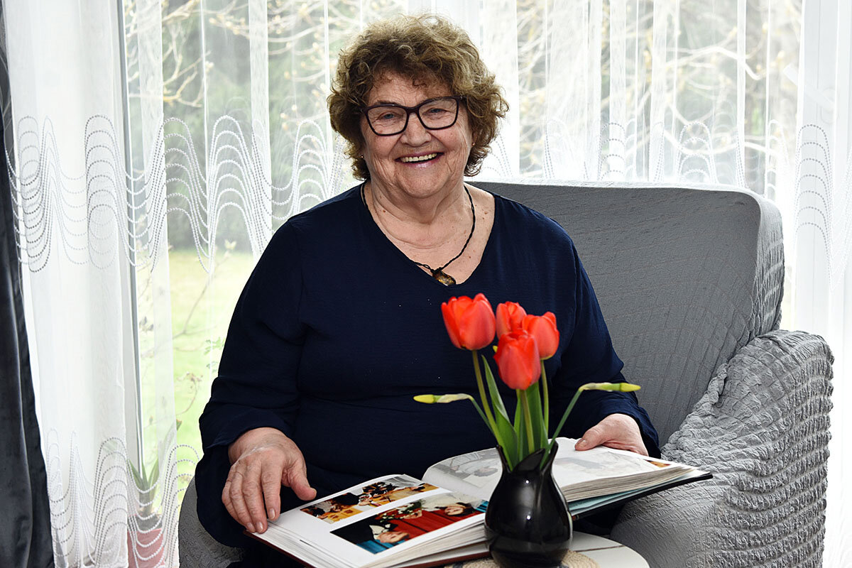 Motinos dienos proga iš vaikų – meilė, iš Prezidento – medalis