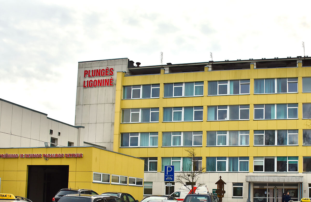 Plungės ligoninėje pacientų maitinimas vyko neteisėtai