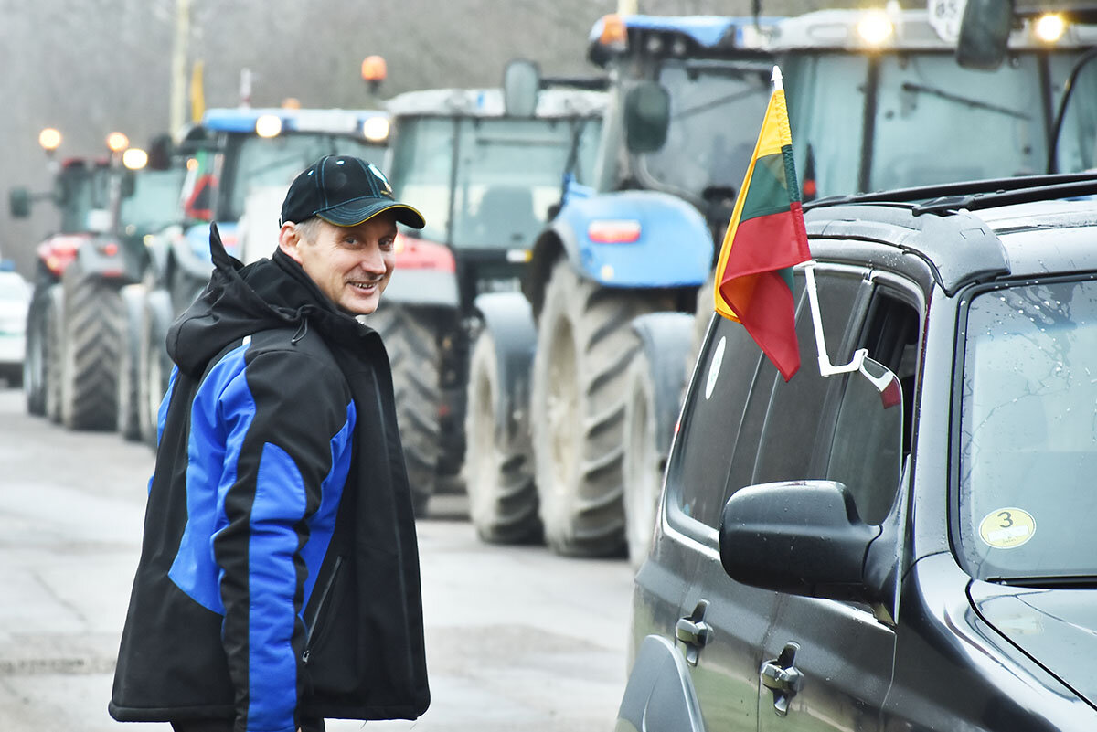 Marijus Kaktys: „Ūkininkas kaip ugniagesys, kuris niekada negali atsipalaiduoti“