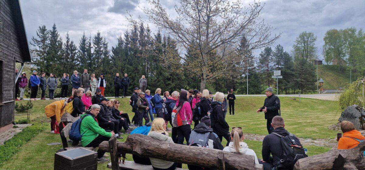 Turizmo sezono pradžia – žygiuojant per Žemaičių Kalvariją