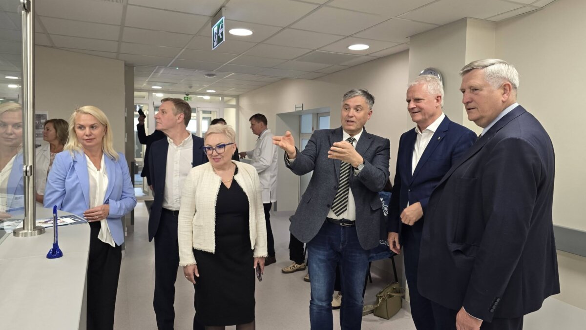 Plungės ligoninėje – Kauno medikų diena