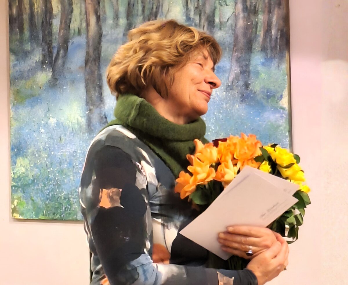 Gydanti meno galia pagal Iloną Žvinakienę