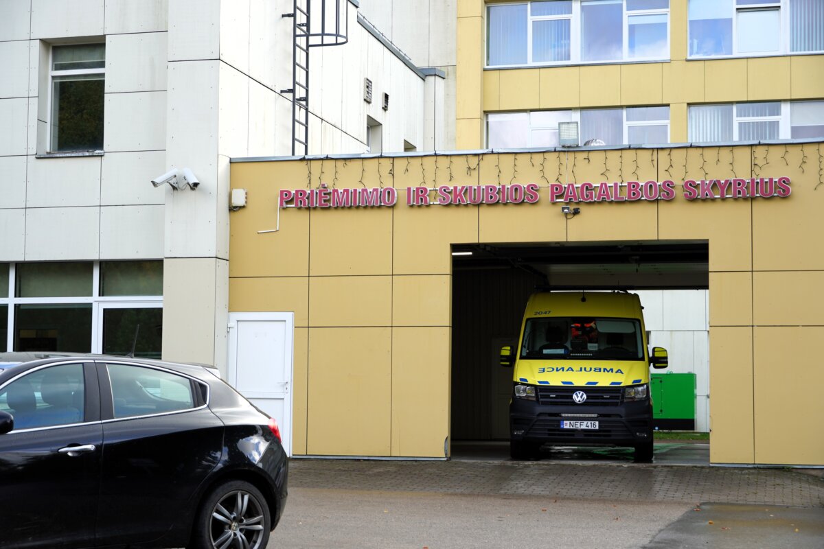 Plungės ligoninės vadovas: „Vaikų mes turime, bet kur rasti pediatrų?“