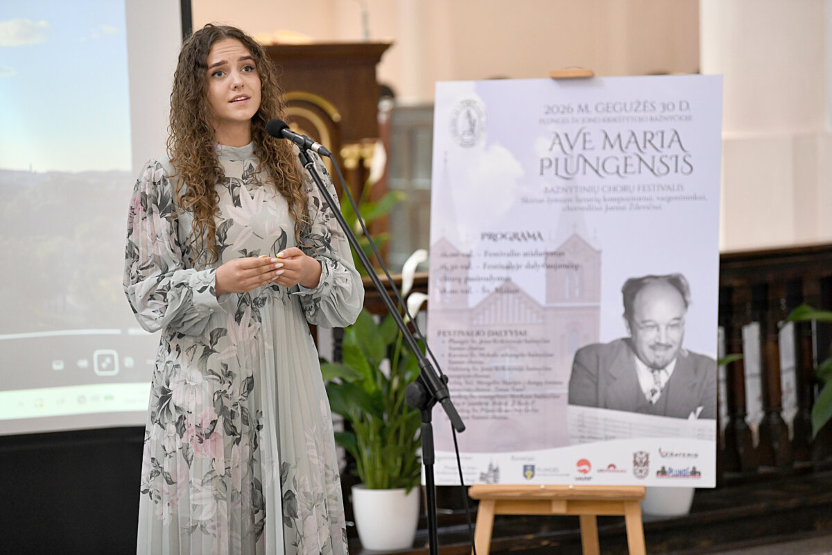 Plungėje – bažnytinių chorų festivalis