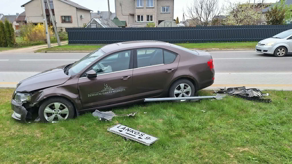 „Žmogaus sveikata svarbiausia, o automobilis – tik metalas…“