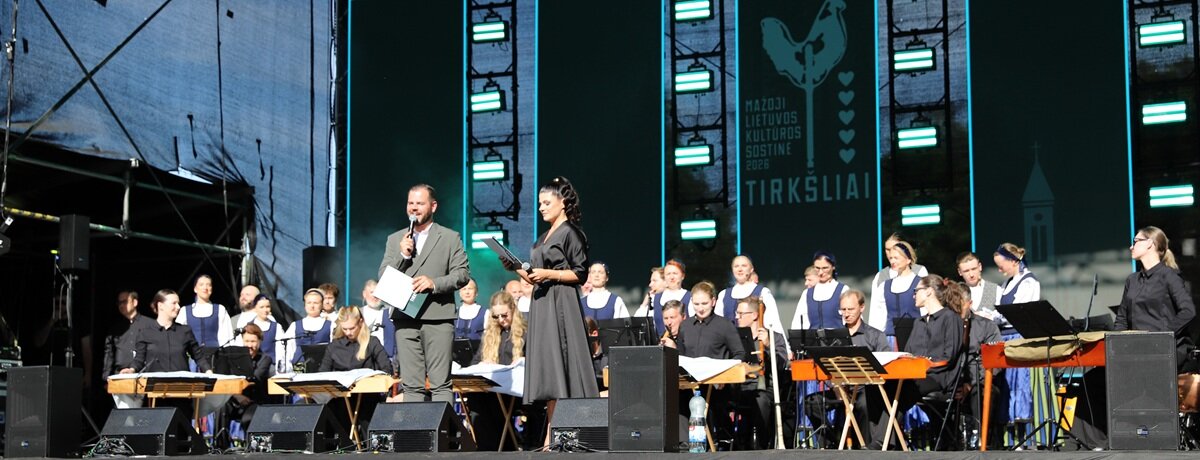 Tirkšliuose surengta Petrinių šventė