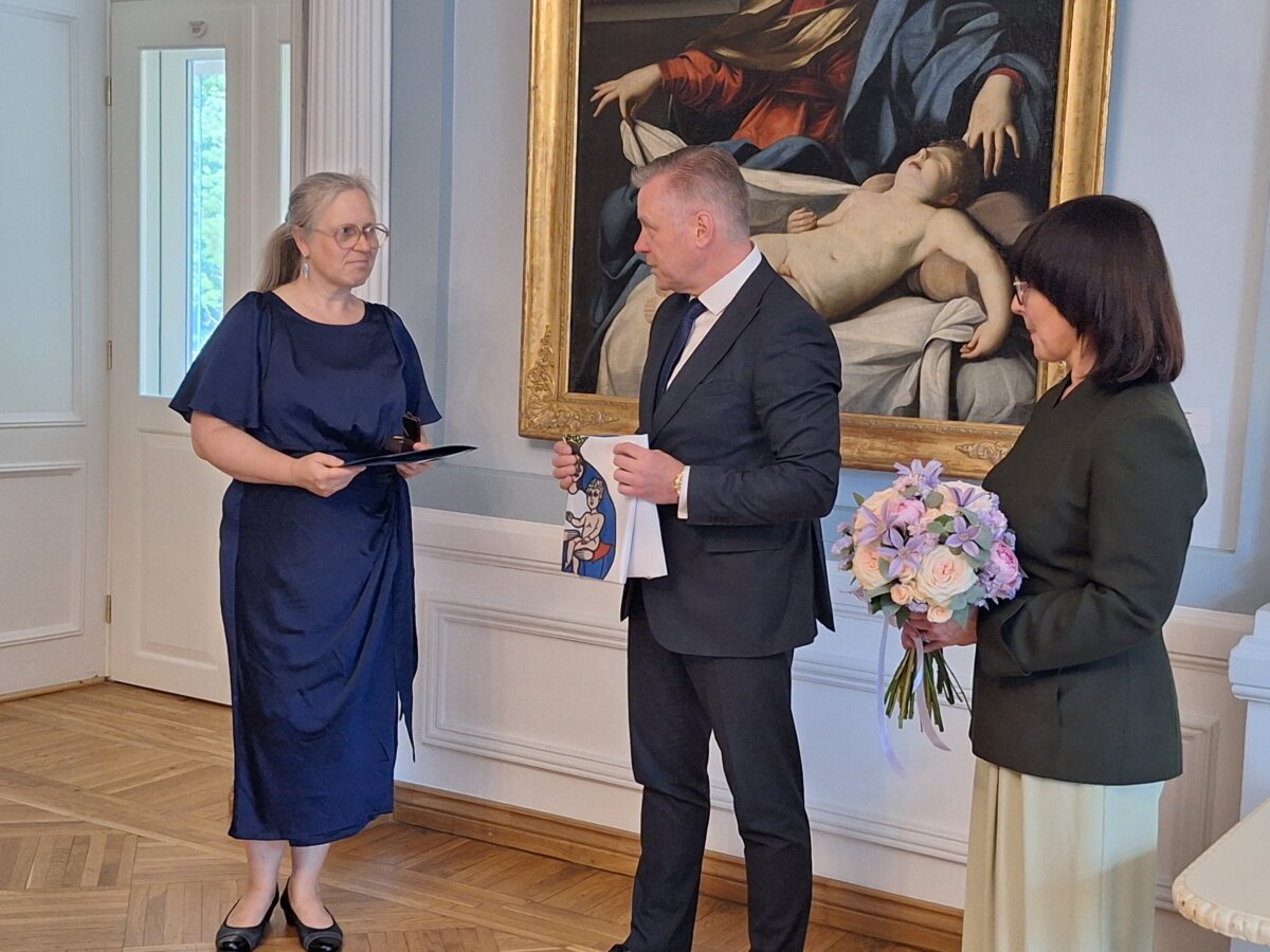 Pasveikinta pirmoji Kretingos rajono garbės ambasadorė