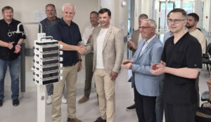 Plungės ligoninei – dar viena ROTARY klubo dovana