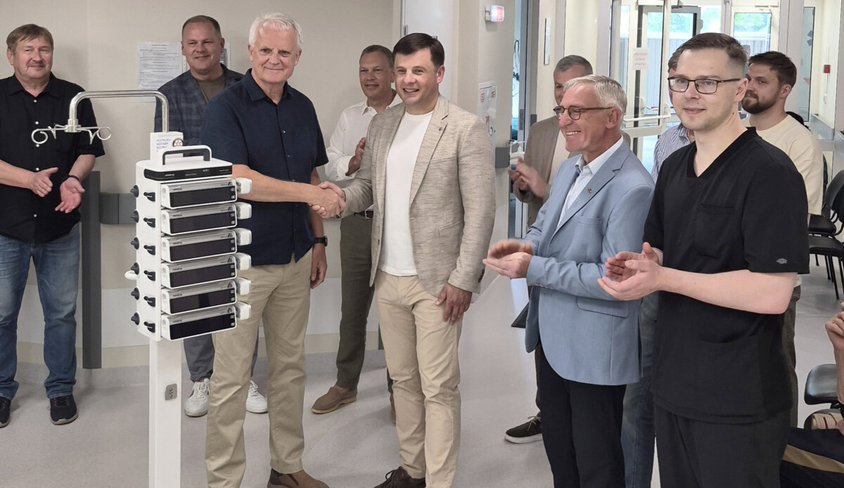 Plungės ligoninei – dar viena ROTARY klubo dovana