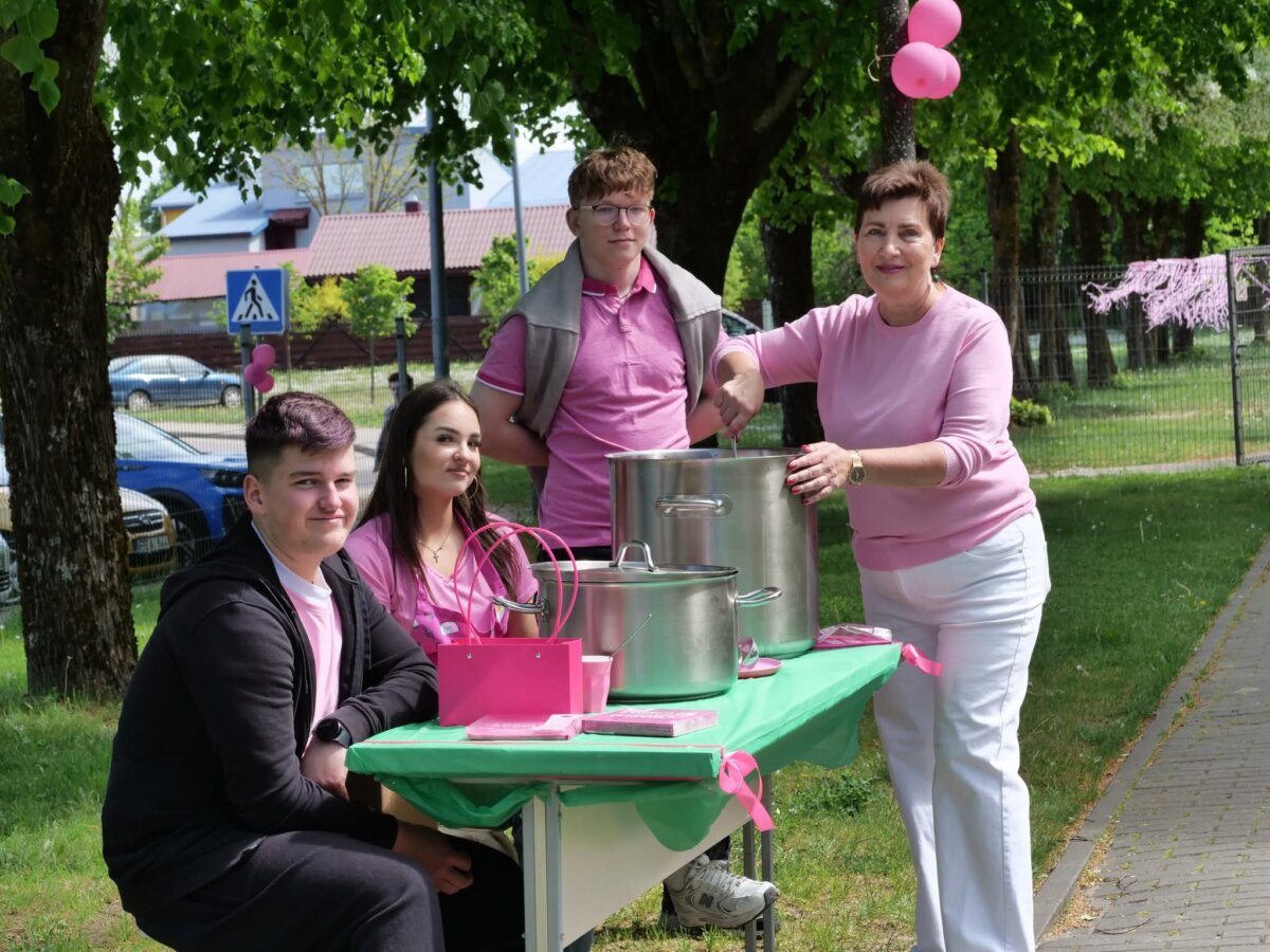 Kvietė į šaltibarščių fiestą