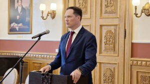 Fi­nan­sų mi­nist­ro dė­me­sio cent­re – Plun­gė