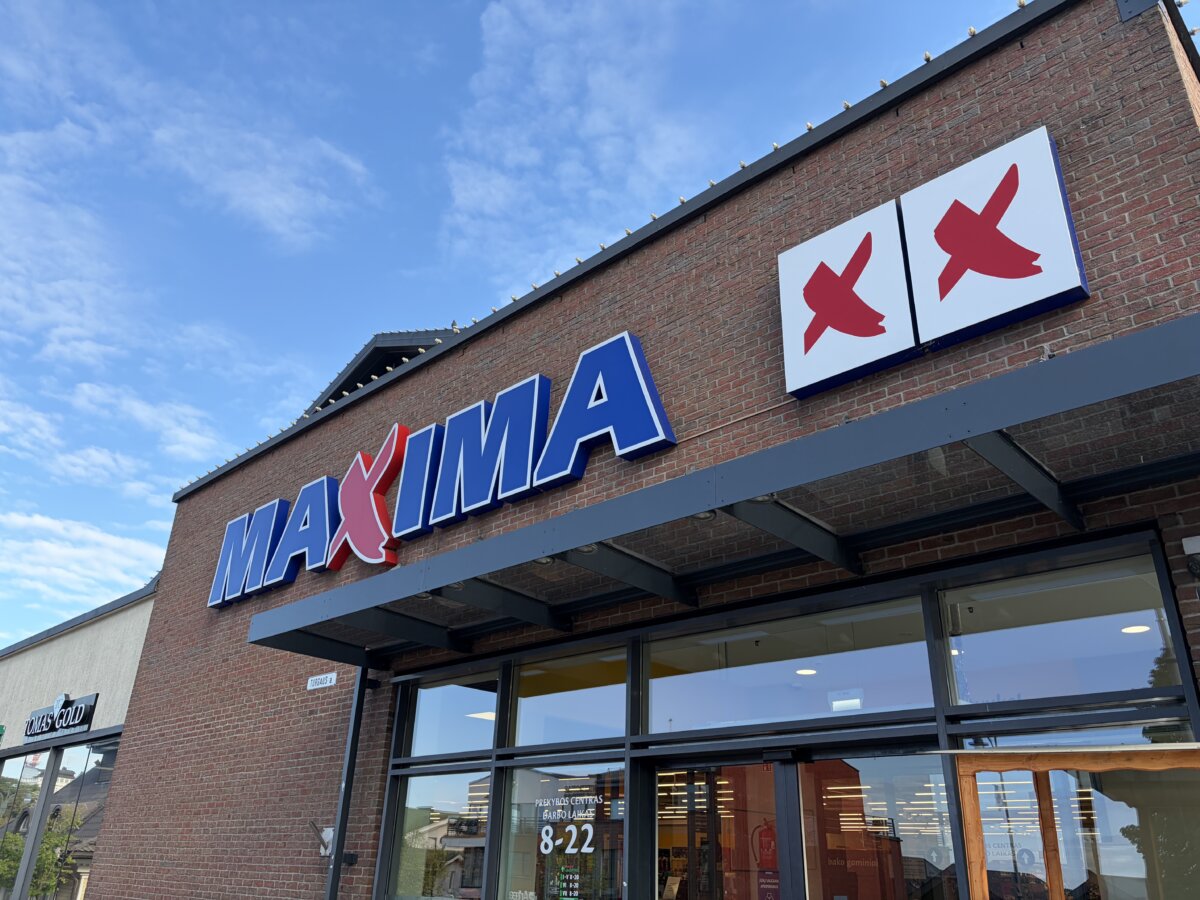 Sumaištis „Maximoje“: evakuoti visi žmonės