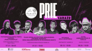 Poetų ir dainų atlikėjų festivalis „Prie garažų“ 2026