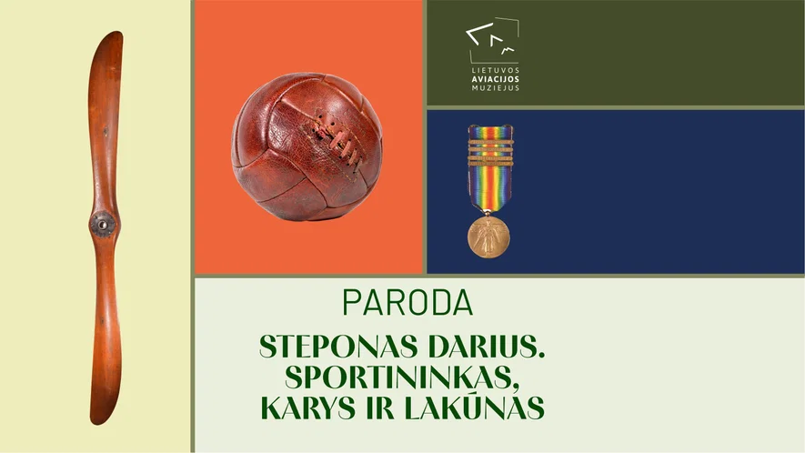 Judrėnuose – Steponui Dariui skirta paroda