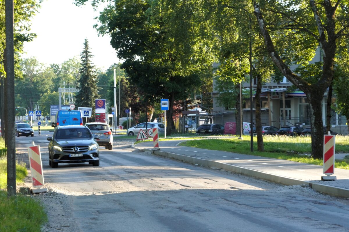 Vairuotojai baigia prarasti kantrybę