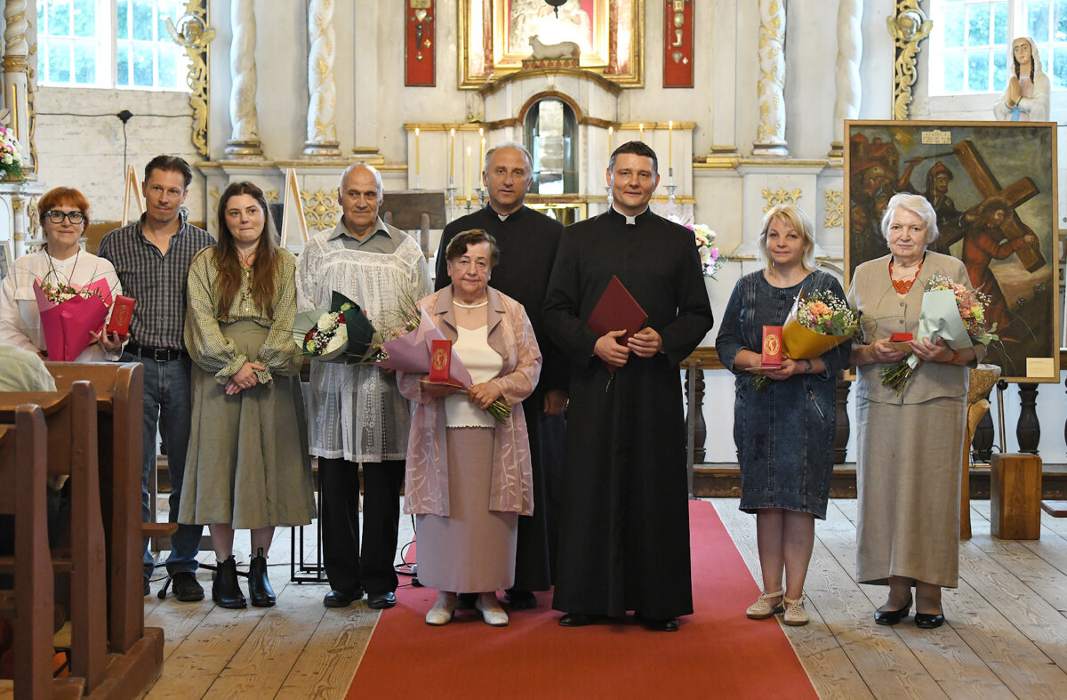 Beržoro bažnyčiai – 280 metų