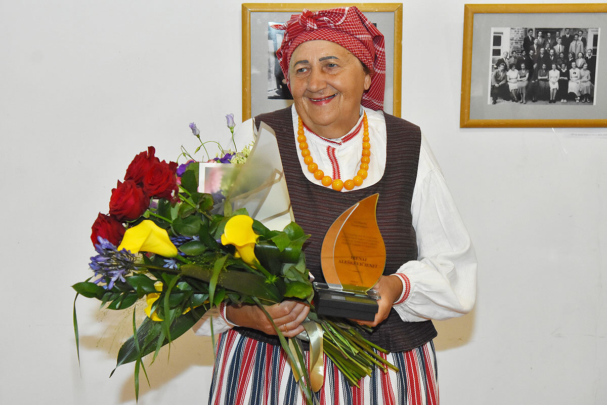 Plateliškių sueigoje – ir garbės piliečio apdovanojimas