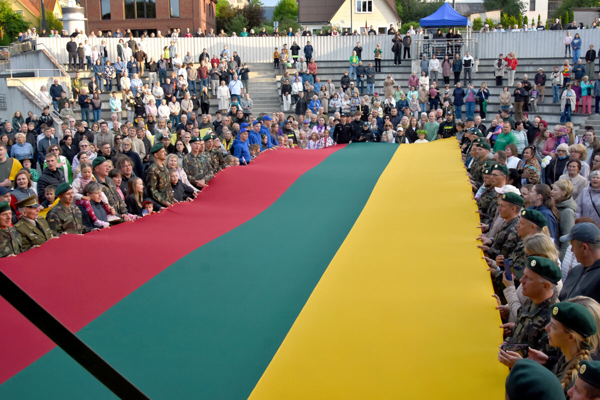 Valstybės diena – su tradiciniu festivaliu