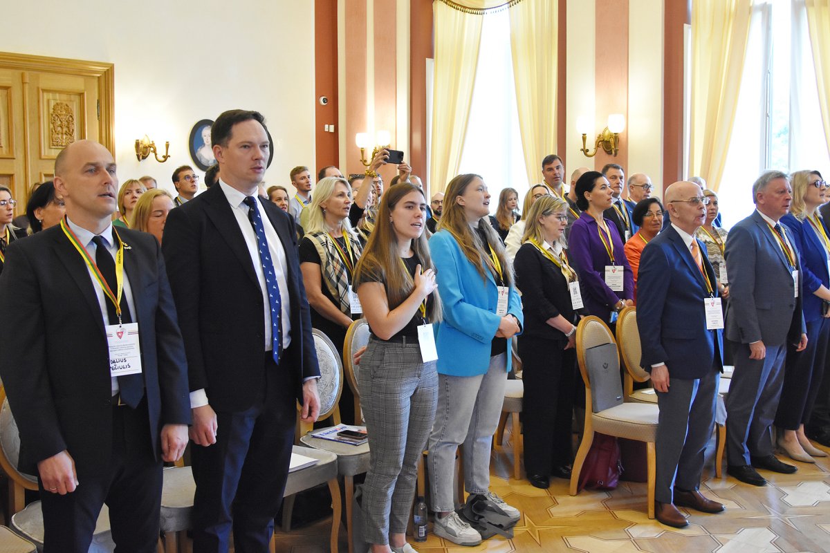Plungė atsidūrė Pasaulio lietuvių bendruomenės dėmesio centre