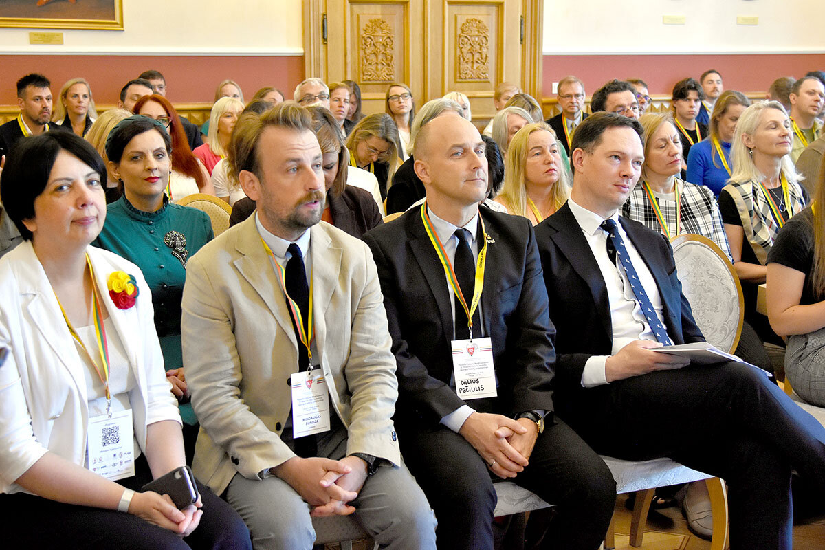 Iš vi­so pa­sau­lio į Plun­gę – stip­rin­ti ry­šio su Lie­tu­va