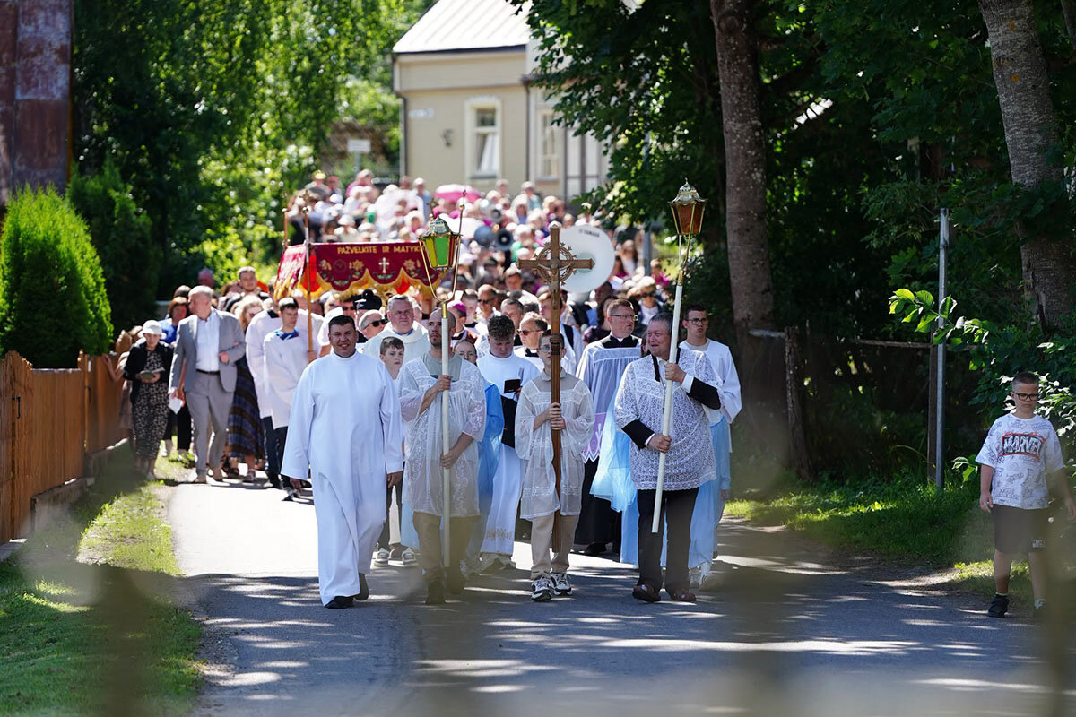 Didieji Žemaičių Kalvarijos atlaidai: „Žmogus pajaučia fizinį ir dvasinį pasikeitimą“