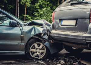 Mažeikiuose susidūrus automobiliams, avarijoje nukentėjo du vaikai