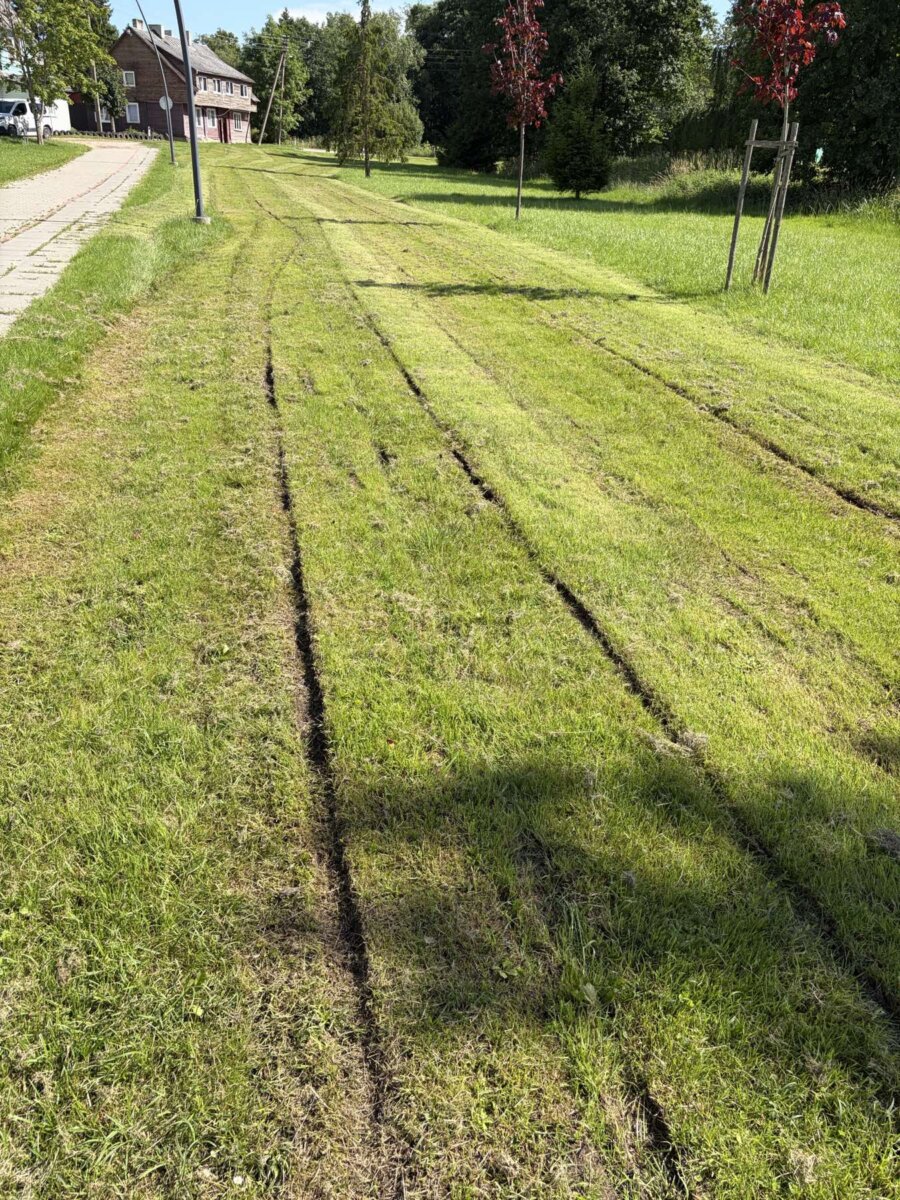Išvagota Masčio ežero pakrantė papiktino gyventojus